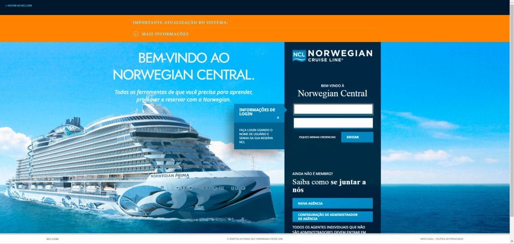 Promoção de Cruzeiros Porto Alegre