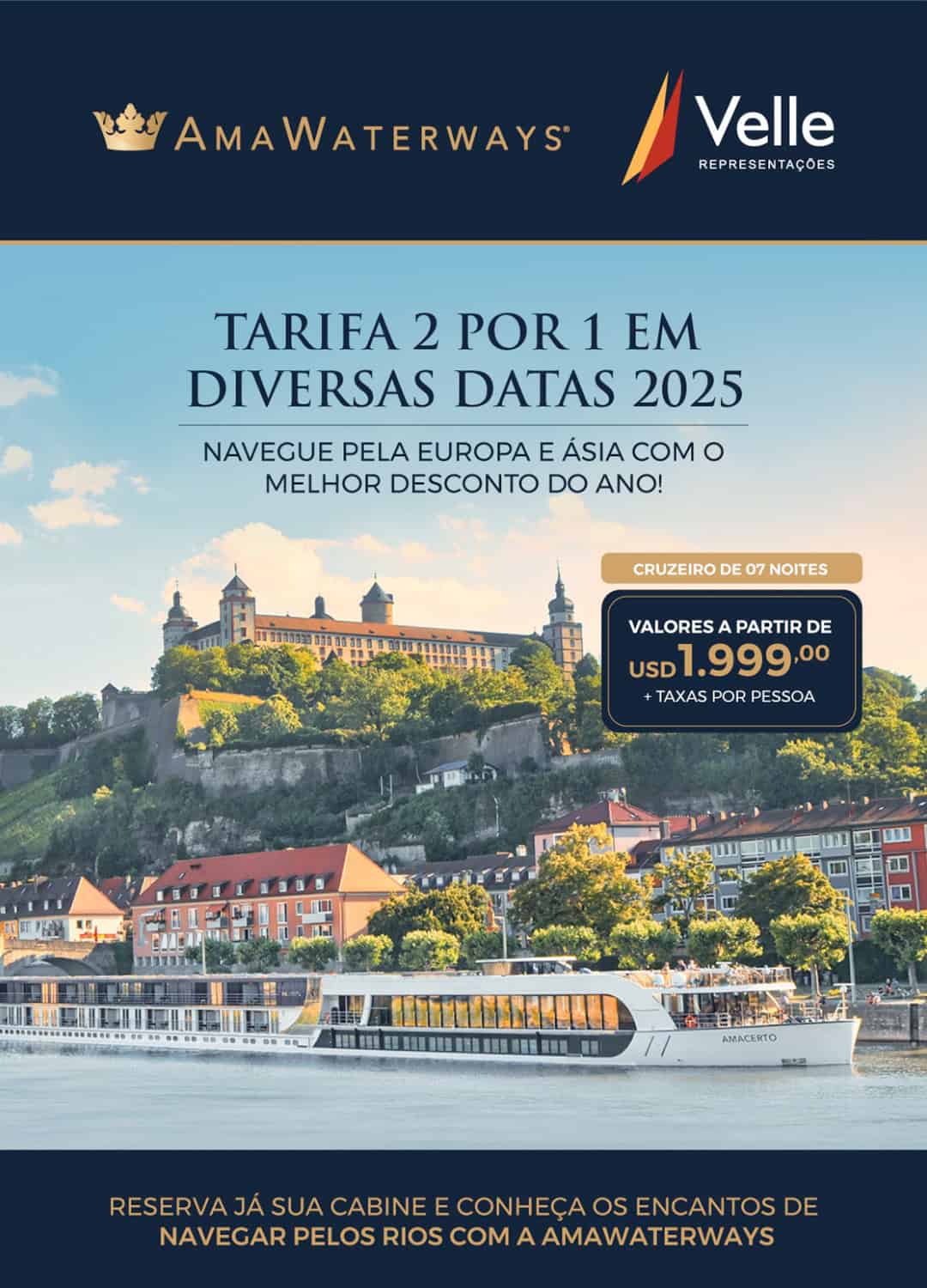 Promoção de Cruzeiros Porto Alegre